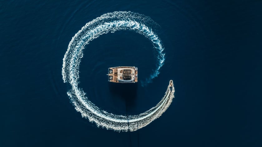 Lefkada Catamaran Cabine 4  10  slaapplaatsen 8  gasten 18.3 m Lijstnummer: #23898 5