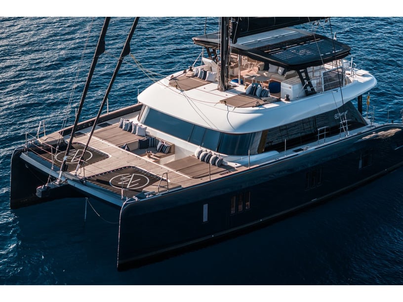 Lefkada Catamaran 4 cabin 10 berths 8 guests 18.3 m Listing Number: #23898