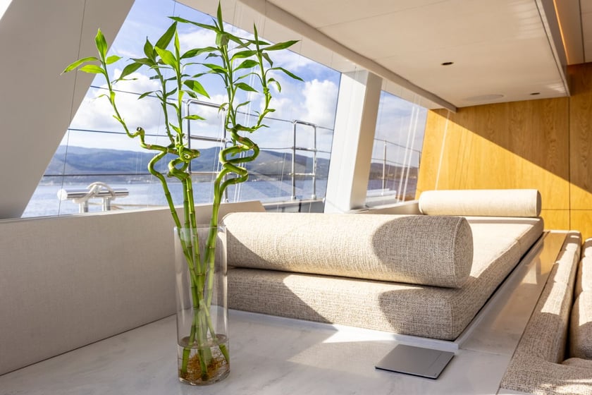 Lefkada Catamarán Cabina 4  10  literas 8  invitados 18.3 m Número de anuncio: #23898 4