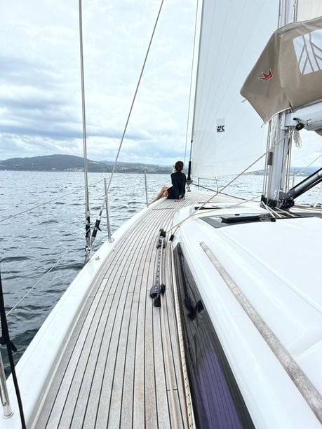 Baiona Barca a vela cabina 3  cuccette 6  6  ospiti 13.24 m Numero dell'inserzione: #23903 4