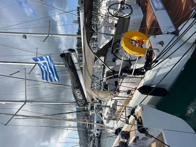 Kos Yelkenli 3 kabin Konaklama 8 kişi Seyir 10 kişi 10.77 m İlan No: #23904 4