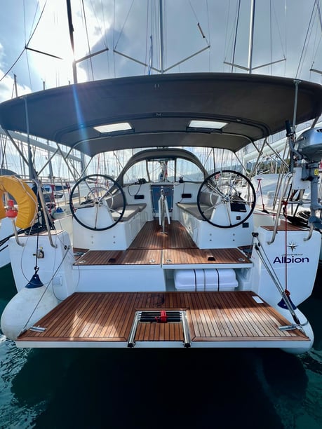 Kos Yelkenli 3 kabin Konaklama 8 kişi Seyir 10 kişi 10.77 m İlan No: #23904 3