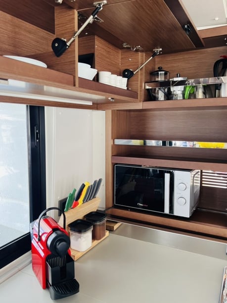 Palairos Catamaran 6 cabin 12 berths 12 guests 13.99 m Listing Number: #23909 3