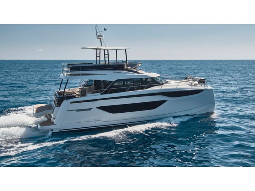 Salerno Catamaran 4 cabin 8 berths 14 guests 14.79 m Listing Number: #23911