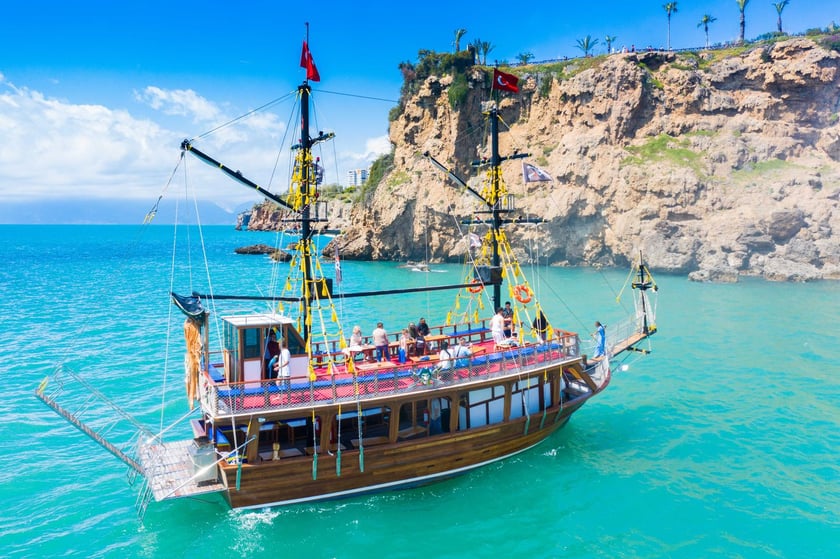 Antalya Motorjacht Cabine 1   40  gasten 15 m Lijstnummer: #23914 5