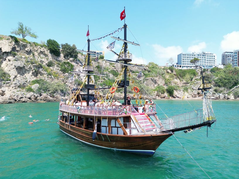 Antalya Motorjacht Cabine 1   40  gasten 15 m Lijstnummer: #23914 3