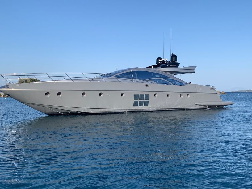 Gouvia Yacht à moteur Cabine 4  Couchettes 8  Invités 8  26.21 m Numéro de l'annonce: #23941
