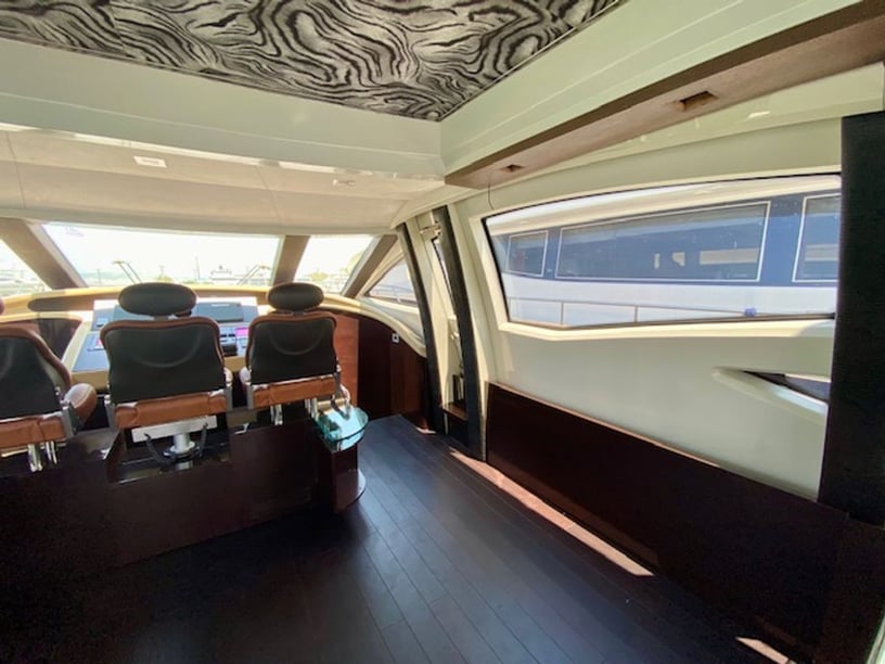 Gouvia Yacht à moteur Cabine 4  Couchettes 8  Invités 8  26.21 m Numéro de l'annonce: #23941 3