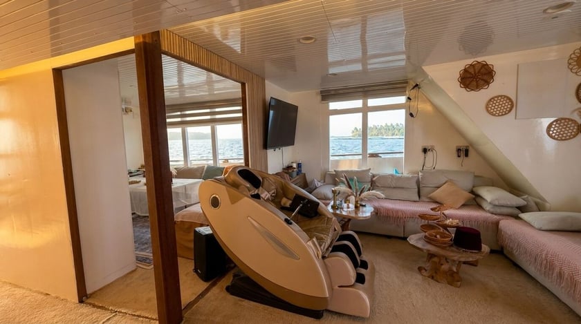 Malé Motor Yacht 4 cabin 8 berths 8 guests 23 m Listing Number: #23953 3
