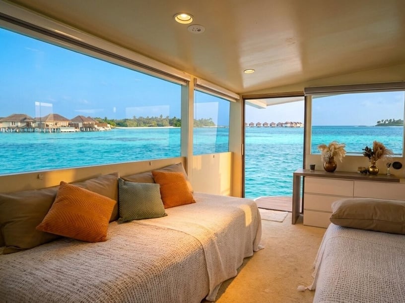 Malé Motor Yacht 4 cabin 8 berths 8 guests 23 m Listing Number: #23953 2