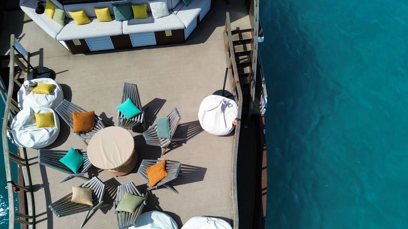 Malé Motor Yacht 4 cabin 8 berths 8 guests 23 m Listing Number: #23953 4