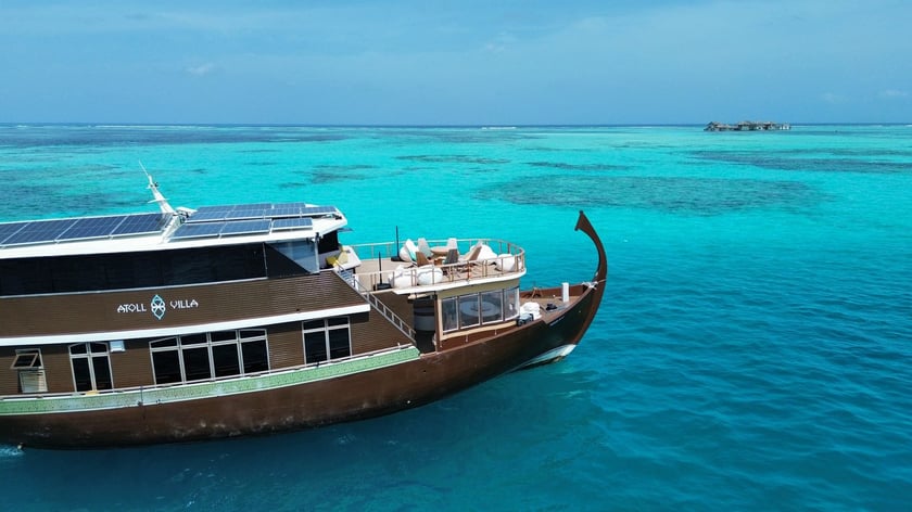 Malé Motor Yacht 4 cabin 8 berths 8 guests 23 m Listing Number: #23953 3