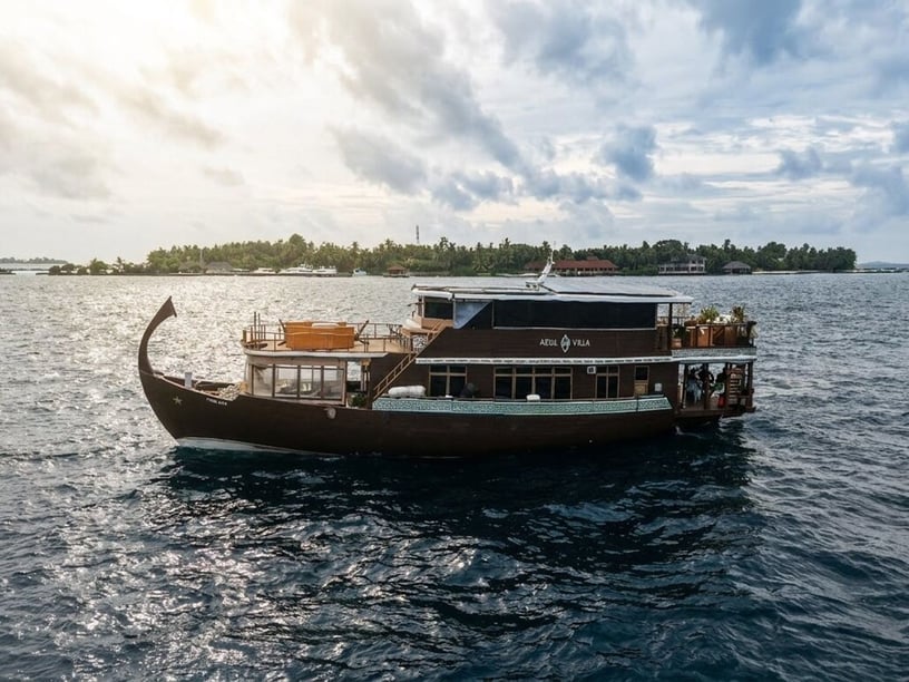 Malé Motor Yacht 4 cabin 8 berths 8 guests 23 m Listing Number: #23953