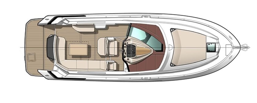 Malé Motorboat 2 cabin 4 berths 10 guests 12.67 m Listing Number: #23960 3