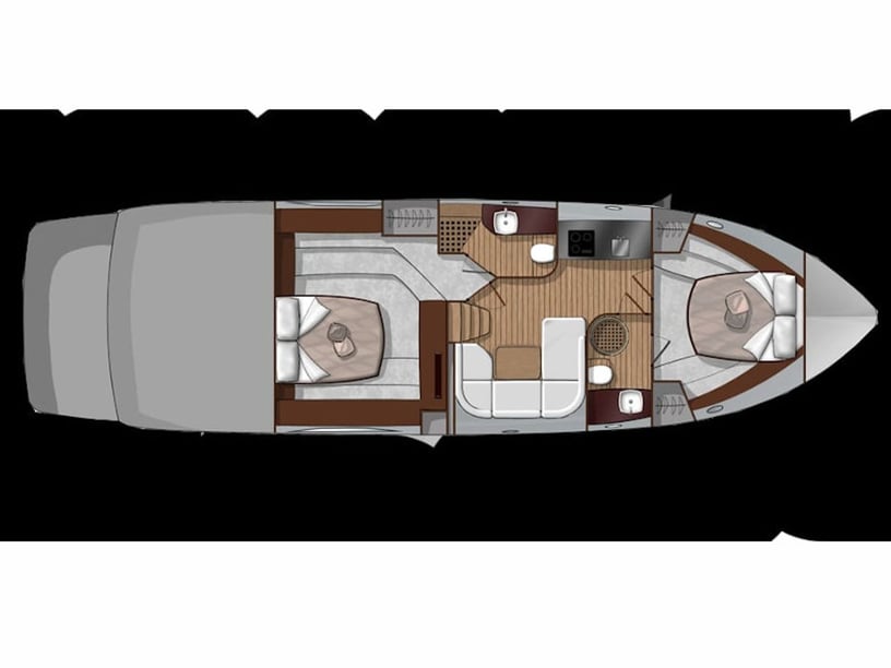 Salerno Motoryacht 2 Kabine 9 Liegeplätze 9 Gäste 15.72 m Nummer des Inserats: #23961 5