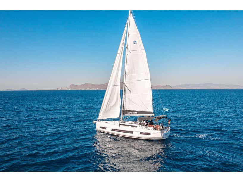 Preveza Sailboat 4 cabin 10 berths 10 guests 13.65 m Listing Number: #23980