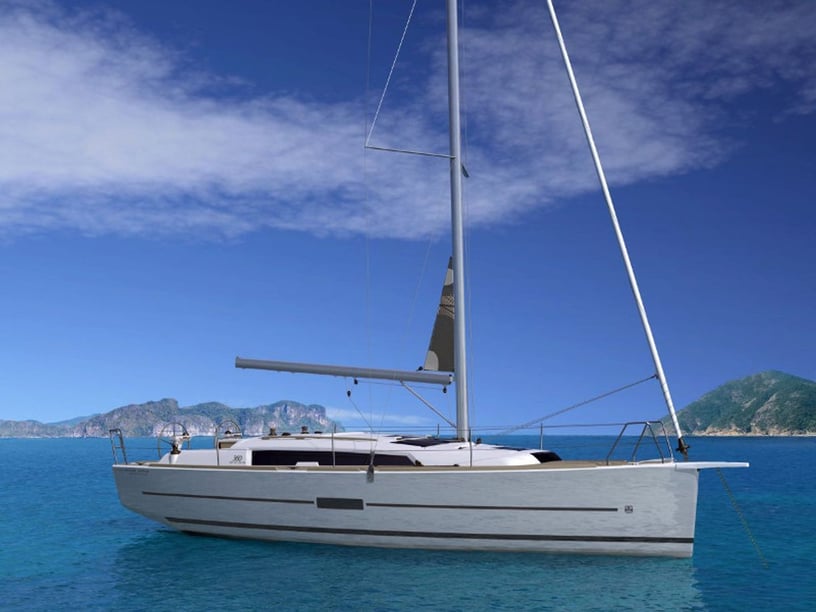 Mali Lošinj Sailboat 3 cabin 8 berths 8 guests 10.73 m Listing Number: #2399