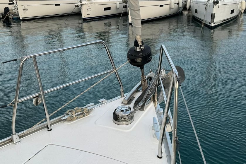 Göcek Yelkenli 4 kabin Konaklama 8 kişi Seyir 9 kişi 14.1 m İlan No: #23999 5