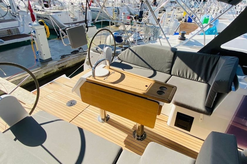 Gocek Sailboat 3 cabin 6 berths 6 guests 11.38 m Listing Number: #24000 3