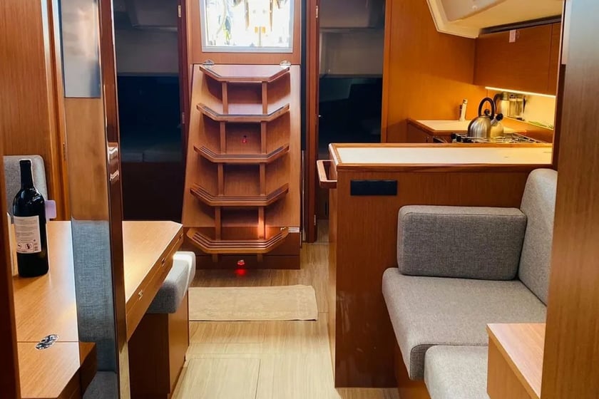 Gocek Sailboat 3 cabin 6 berths 6 guests 11.38 m Listing Number: #24000 5