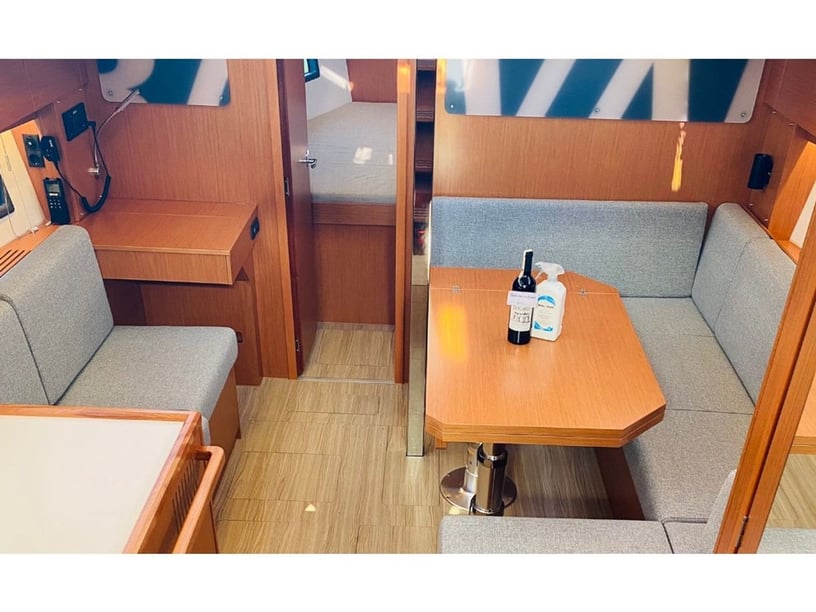 Gocek Sailboat 3 cabin 6 berths 6 guests 11.38 m Listing Number: #24000 4