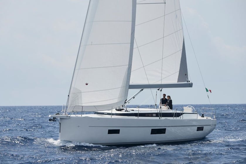 Göcek Yelkenli 5 kabin Konaklama 10 kişi Seyir 10 kişi 15.39 m İlan No: #24001