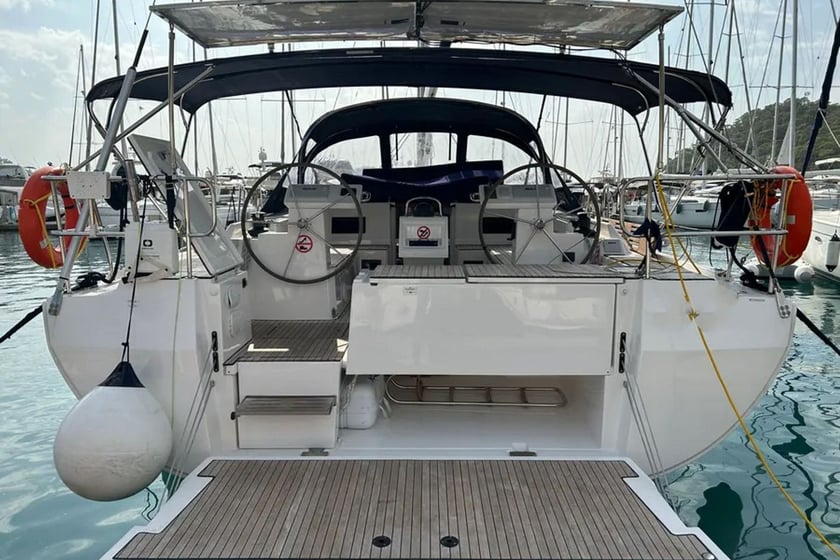 Gocek Sailboat 4 cabin 8 berths 9 guests 13.98 m Listing Number: #24002 2