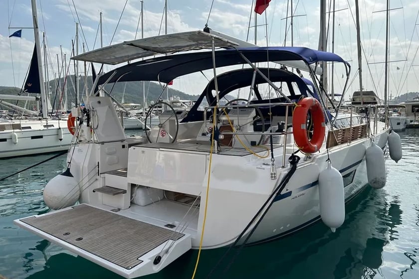 Gocek Sailboat 4 cabin 8 berths 9 guests 13.98 m Listing Number: #24002 3