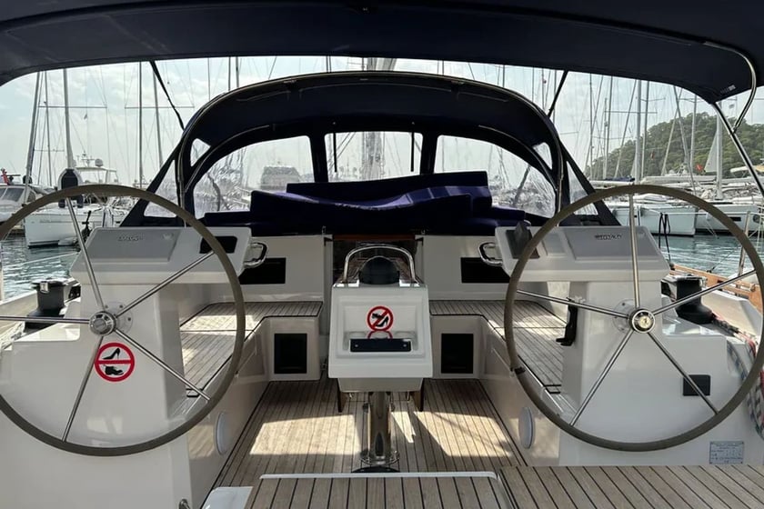 Gocek Sailboat 4 cabin 8 berths 9 guests 13.98 m Listing Number: #24002 4