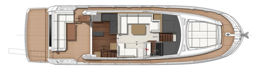 Pozzuoli Motoryacht 3 Kabine 8 Liegeplätze 8 Gäste 16.11 m Nummer des Inserats: #24008 4