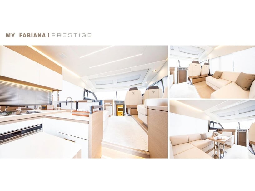 Pozzuoli Motorjacht Cabine 3  8  slaapplaatsen 8  gasten 16.11 m Lijstnummer: #24008 2