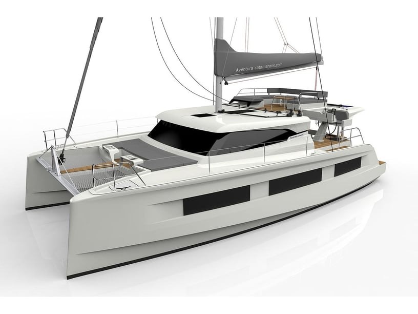 Grimaud Catamaran 4 cabin 10 berths 10 guests 13.5 m Listing Number: #24011