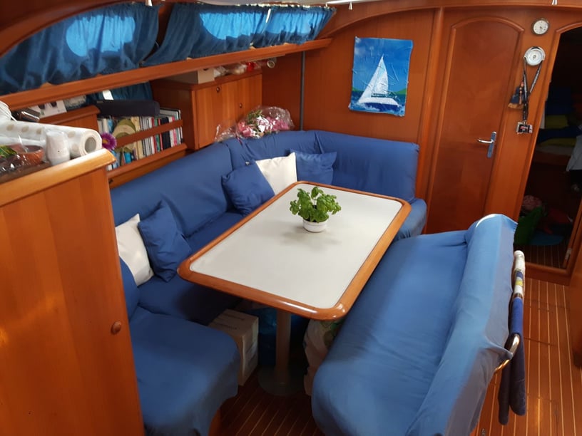 Lipari Zeilboot Cabine 4    15.39 m Lijstnummer: #24013 3