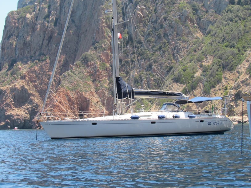 Lipari Zeilboot Cabine 4    15.39 m Lijstnummer: #24013