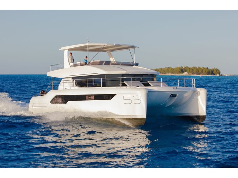 Grimaud Catamaran 4 cabin 9 berths 9 guests 16.18 m Listing Number: #24014