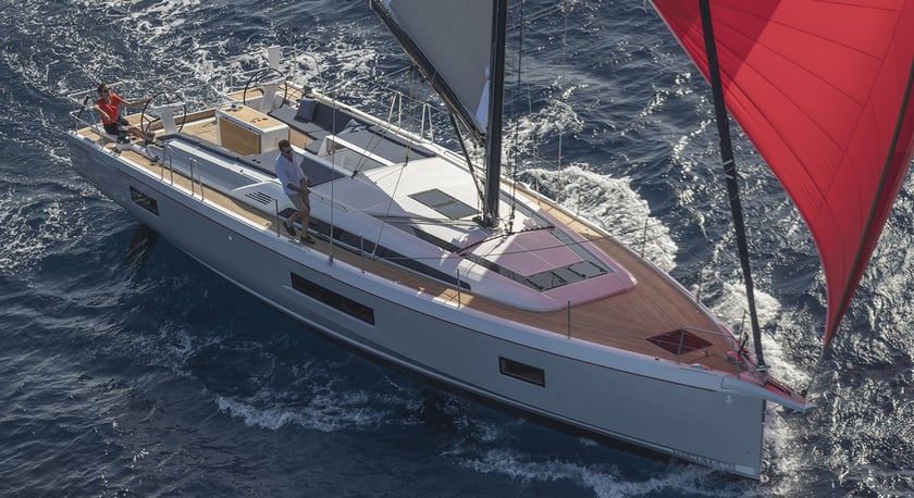 Palma de Mallorca Sailboat 5 cabin 12 berths 12 guests 15.94 m Listing Number: #24019