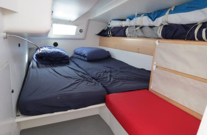 La Rochelle Segelboot 3 Kabine 6 Liegeplätze 6 Gäste 12.18 m Nummer des Inserats: #24031 5