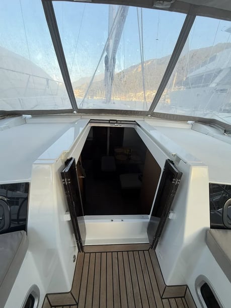 Gocek Sailboat 4 cabin 9 berths 9 guests 14.6 m Listing Number: #24044 4