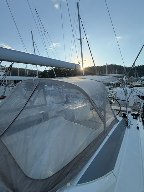 Gocek Sailboat 4 cabin 8 berths 8 guests 14.6 m Listing Number: #24044 4