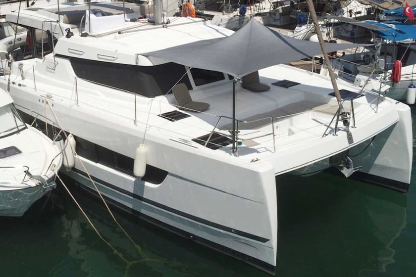Göcek Katamaran 4 kabin Konaklama 10 kişi Seyir 10 kişi 12.31 m İlan No: #24048
