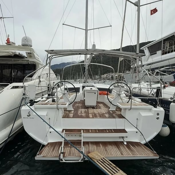 Gocek Sailboat 5 cabin 11 berths 11 guests 14.6 m Listing Number: #24050 2