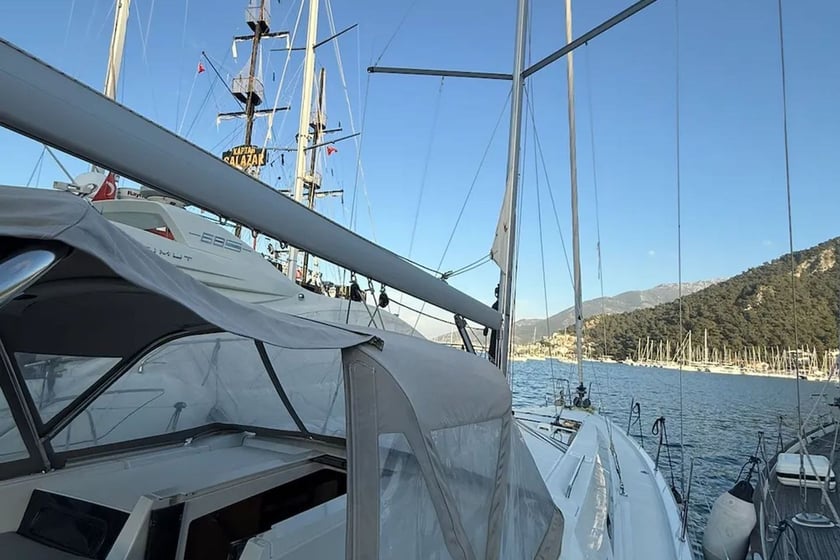 Gocek Sailboat 5 cabin 10 berths 10 guests 14.6 m Listing Number: #24050 4