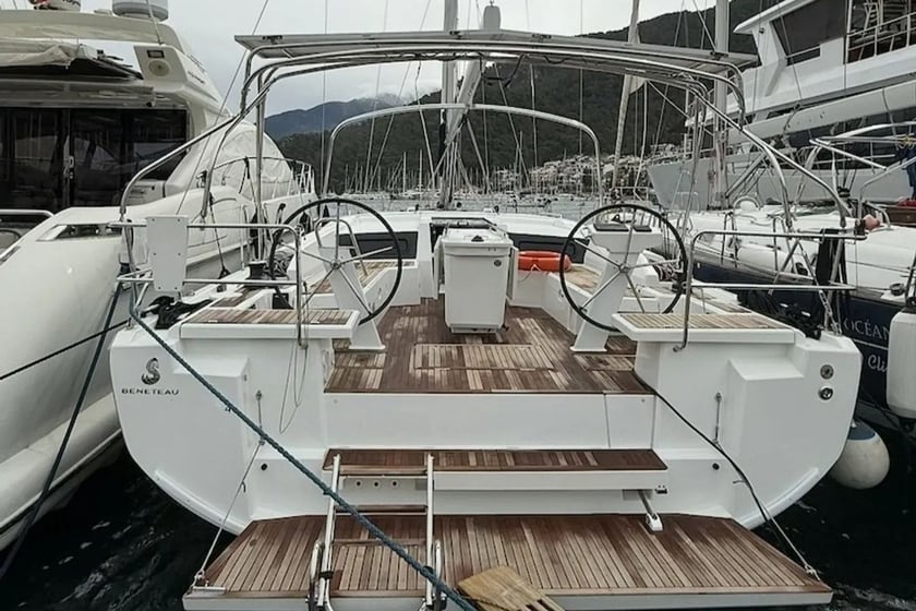 Gocek Sailboat 5 cabin 10 berths 10 guests 14.6 m Listing Number: #24050 2