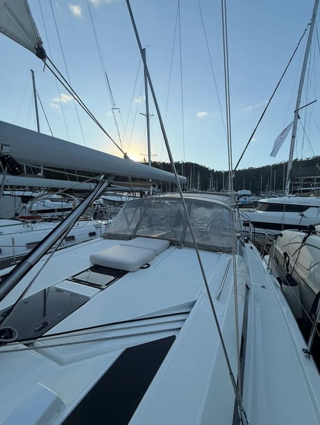 Gocek Sailboat 5 cabin 11 berths 11 guests 14.6 m Listing Number: #24050 5