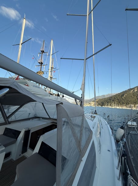 Gocek Sailboat 5 cabin 10 berths 10 guests 14.6 m Listing Number: #24050 5