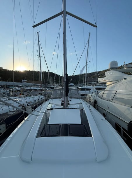 Gocek Sailboat 5 cabin 11 berths 11 guests 14.6 m Listing Number: #24050 3