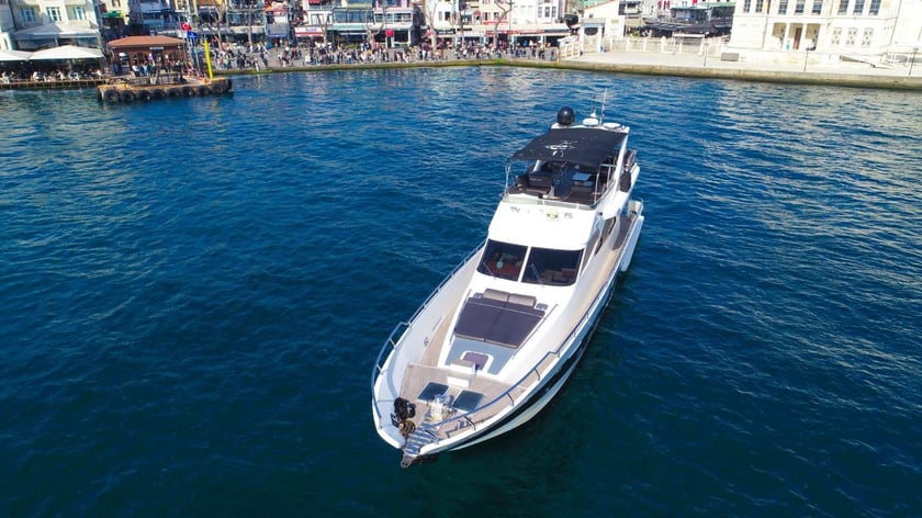 Kurucesme Yacht à moteur Cabine 3  Couchettes 6  Invités 24  22 m Numéro de l'annonce: #24053 2