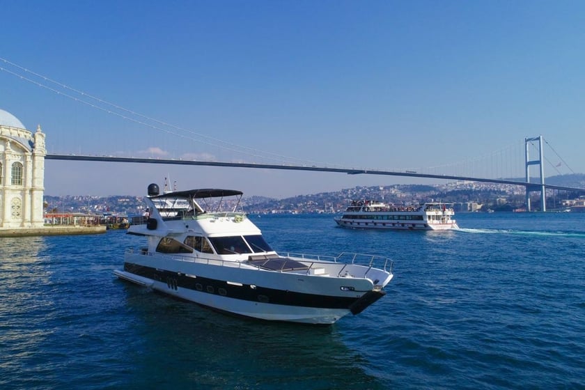 Kurucesme Yacht a motore   24  ospiti 22 m Numero dell'inserzione: #24053