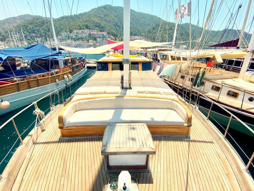 Kekova Gulet Cabine 8  Couchettes 16  Invités 16  24 m Numéro de l'annonce: #24054 4