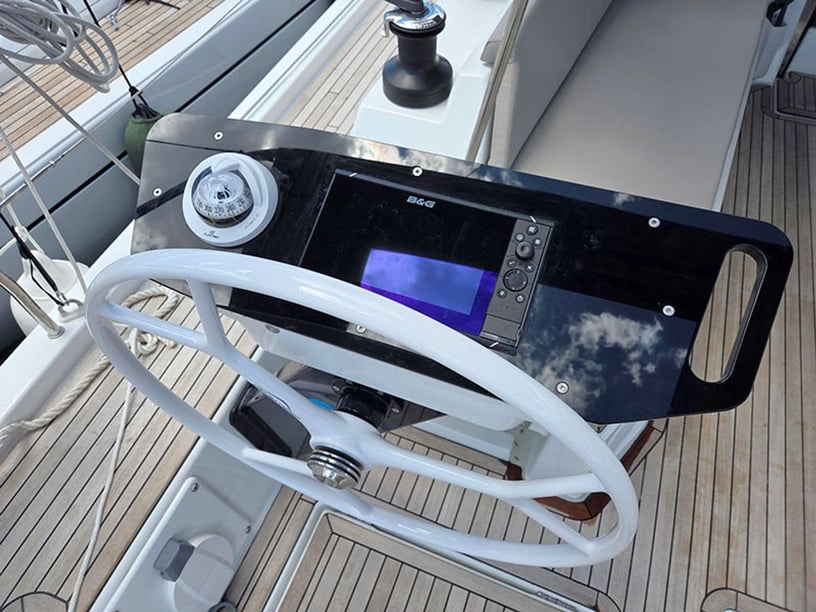 Sibenik Zeilboot Cabine 3  8  slaapplaatsen 8  gasten 13.91 m Lijstnummer: #24055 4